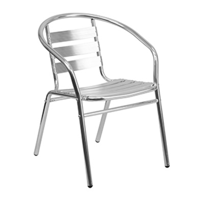 Aluminum Restaurant Stack Chair